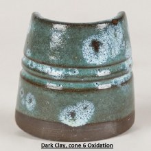 Additional picture of SW-150 Celadon Bloom Pint Cone 5-10