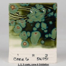 Additional picture of SW-151 Olive Float  Pint Cone 5-10 (CL Label)