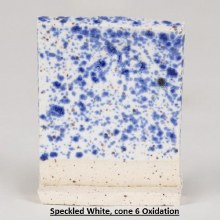 Additional picture of SW-152 Blue Splatterware  Pint Cone 5-10