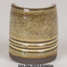Additional picture of SW-169 Frosted Lemon  Pint Cone 5-10