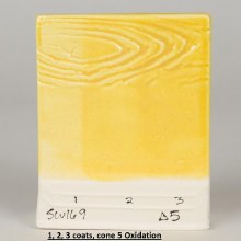 Additional picture of SW-169 Frosted Lemon  Pint Cone 5-10
