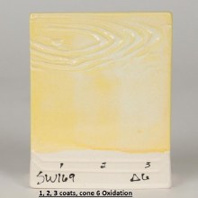 Additional picture of SW-169 Frosted Lemon  Pint Cone 5-10