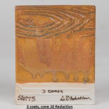 Additional picture of SW-173 Amber Quartz Pint Cone 5-10