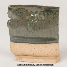 Additional picture of SW-184 Speckled Toad  Pint Cone 5-10 (CL Label)