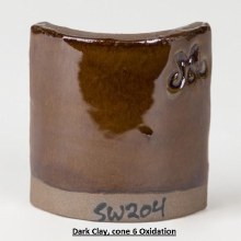 Additional picture of SW204 - Amber Topaz Cone 5-10