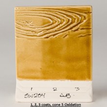 Additional picture of SW204 - Amber Topaz Cone 5-10