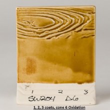 Additional picture of SW204 - Amber Topaz Cone 5-10