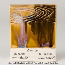 Additional picture of SW204 - Amber Topaz Cone 5-10