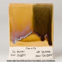 Additional picture of SW204 - Amber Topaz Cone 5-10