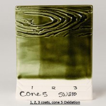 Additional picture of SW210 - Emerald Cone 5-10 (CL Label)