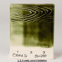 Additional picture of SW210 - Emerald Cone 5-10 (CL Label)
