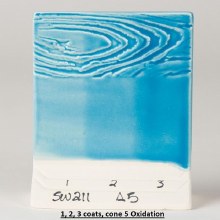 Additional picture of SW211 - Glacier Blue Cone 5-10