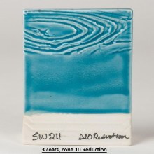 Additional picture of SW211 - Glacier Blue Cone 5-10