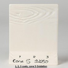 Additional picture of SW250 - White Opal  Cone 5-10