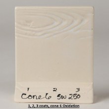 Additional picture of SW250 - White Opal  Cone 5-10