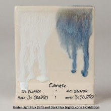 Additional picture of SW250 - White Opal  Cone 5-10