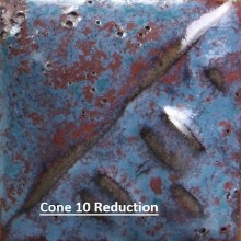 Additional picture of SW252 - Blue Opal  Cone 5-10 (CL Label)