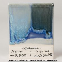 Additional picture of SW252 - Blue Opal  Cone 5-10 (CL Label)