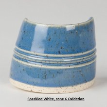 Additional picture of SW252 - Blue Opal  Cone 5-10 (CL Label)