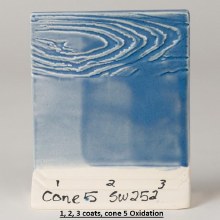 Additional picture of SW252 - Blue Opal  Cone 5-10 (CL Label)