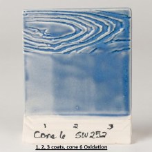 Additional picture of SW252 - Blue Opal  Cone 5-10 (CL Label)