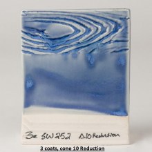 Additional picture of SW252 - Blue Opal  Cone 5-10 (CL Label)