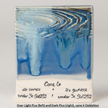 Additional picture of SW252 - Blue Opal  Cone 5-10 (CL Label)