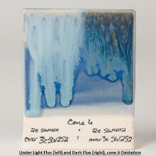 Additional picture of SW252 - Blue Opal  Cone 5-10 (CL Label)