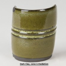 Additional picture of SW253 - Green Opal  Cone 5-10