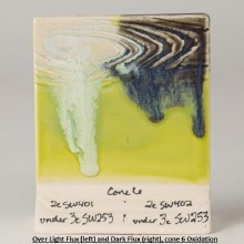 Additional picture of SW253 - Green Opal  Cone 5-10