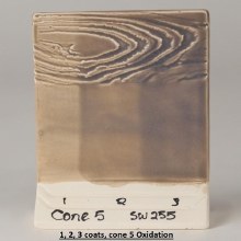 Additional picture of SW255 - Gray Opal  Cone 5-10