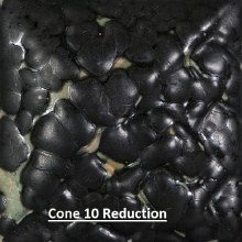 Additional picture of SW404 - Black Mudcrack Cone 5-10 (CL Label)