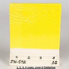 Additional picture of SW502 - Yellow Gloss Cone 5-10