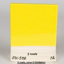 Additional picture of SW502 - Yellow Gloss Cone 5-10