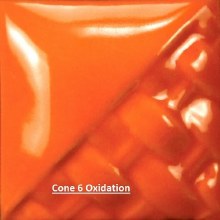 SW-503 Orange Gloss Pint Cone 5-10