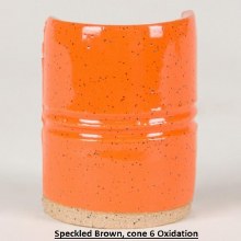 Additional picture of SW503 - Orange Gloss Cone 5-10