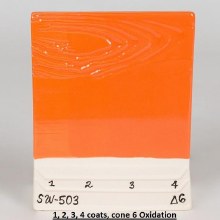 Additional picture of SW503 - Orange Gloss Cone 5-10