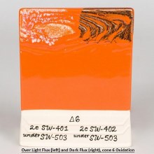 Additional picture of SW503 - Orange Gloss Cone 5-10