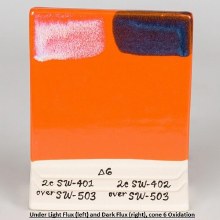 Additional picture of SW503 - Orange Gloss Cone 5-10