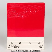 Additional picture of SW504 - Red Gloss Cone 5-10