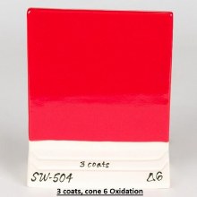 Additional picture of SW504 - Red Gloss Cone 5-10
