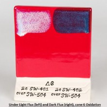 Additional picture of SW504 - Red Gloss Cone 5-10