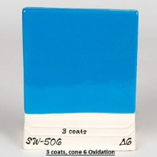 Additional picture of SW506 - Bright Blue Cone 5-10