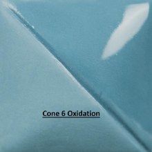 Additional picture of UG19 -  Electra Blue Underglaze  Cone 06-10, Pint