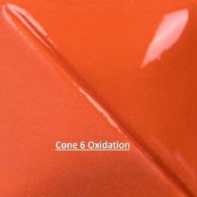 Additional picture of UG204 -  Orange Underglaze  Cone 06-10, Pint