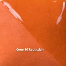 Additional picture of UG204 -  Orange Underglaze  Cone 06-10, Pint