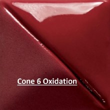 Additional picture of UG208 -  Dragon's Red Underglaze  Cone 06-10, Pint