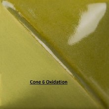 Additional picture of UG22 -  Spring Green Underglaze  Cone 06-10, Pint