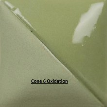 Additional picture of UG220 -  Sage Underglaze  Cone 06-10, Pint