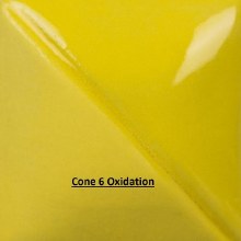 Additional picture of UG46 -  Bright Yellow Underglaze  Cone 06-10, Pint